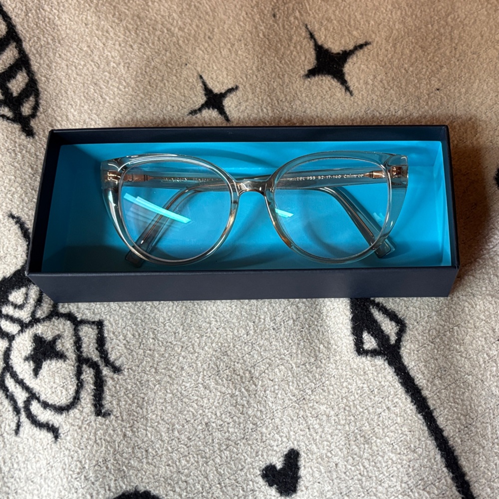 Warby Parker Clear Frame Glasses